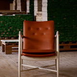 La silla con chimenea de Finn Juhl