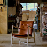 La silla con chimenea de Finn Juhl