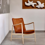 La silla con chimenea de Finn Juhl