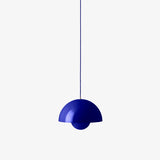 Flowerpot VP7 Pendant | Cobalt Blue