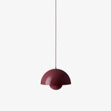 Flowerpot VP7 Pendant | Dark Plum