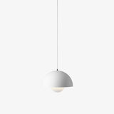 Flowerpot VP7 Pendant | Matte White