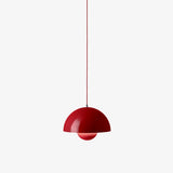 Flowerpot VP7 Pendant | Vermillion Red