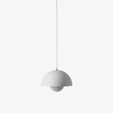 Flowerpot VP7 Pendant | Matte Light Grey