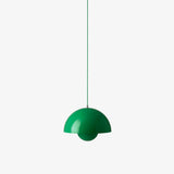 Flowerpot VP7 Pendant | Signal Green