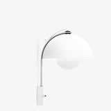 Flower Pot VP8 Wall Lamp (1968) | Matte White
