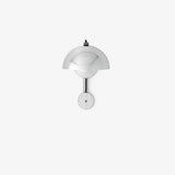 Flower Pot VP8 Wall Lamp (1968) | Chrome