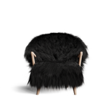 The Eikund Fluffy Chair