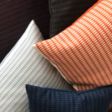 Danish Heirloom Wool Pillow and Insert, Persimmon A-Ø2