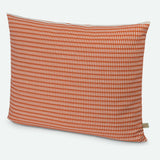 Danish Heirloom Wool Pillow and Insert, Persimmon A-Ø2