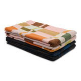 Drivhus Heirloom Wool Throw Blanket Navy