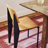 Röllakan Swedish Wool Iris Rug Raspberry