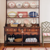 Röllakan Swedish Wool Iris Rug Raspberry