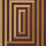 Teklan Labyrinth Rug Mulberry Sand