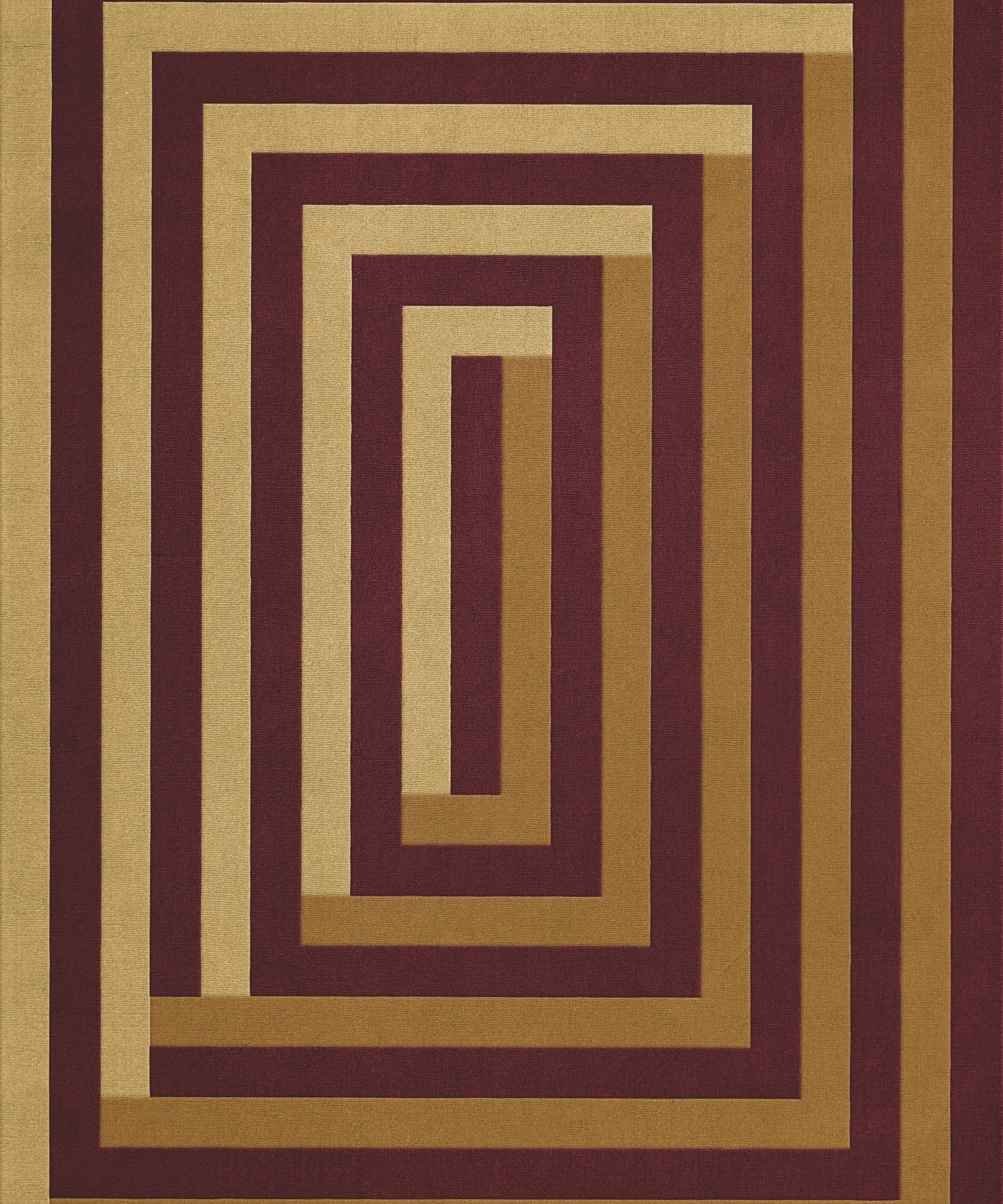 Teklan Labyrinth Rug Coral Pink