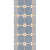 Röllakan Swedish Wool Rug Sky Blue