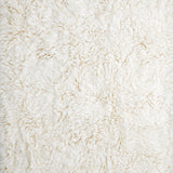 Shaggy Residue Rug Bone White