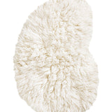 Shaggy Residue Rug Bone White