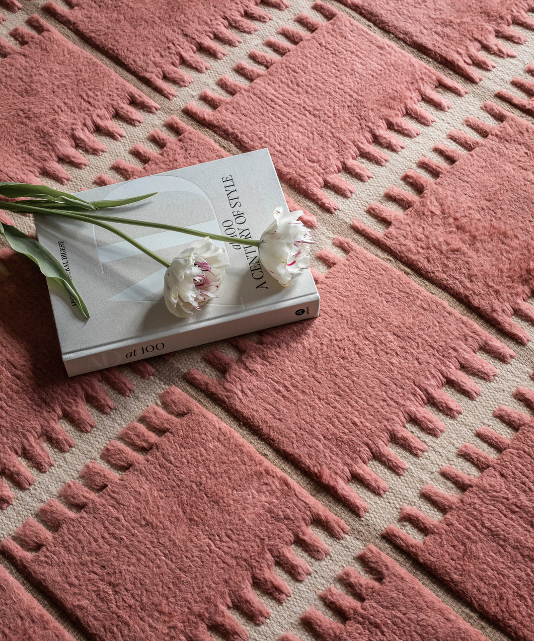 Lilly Wool Rug by LAYERED