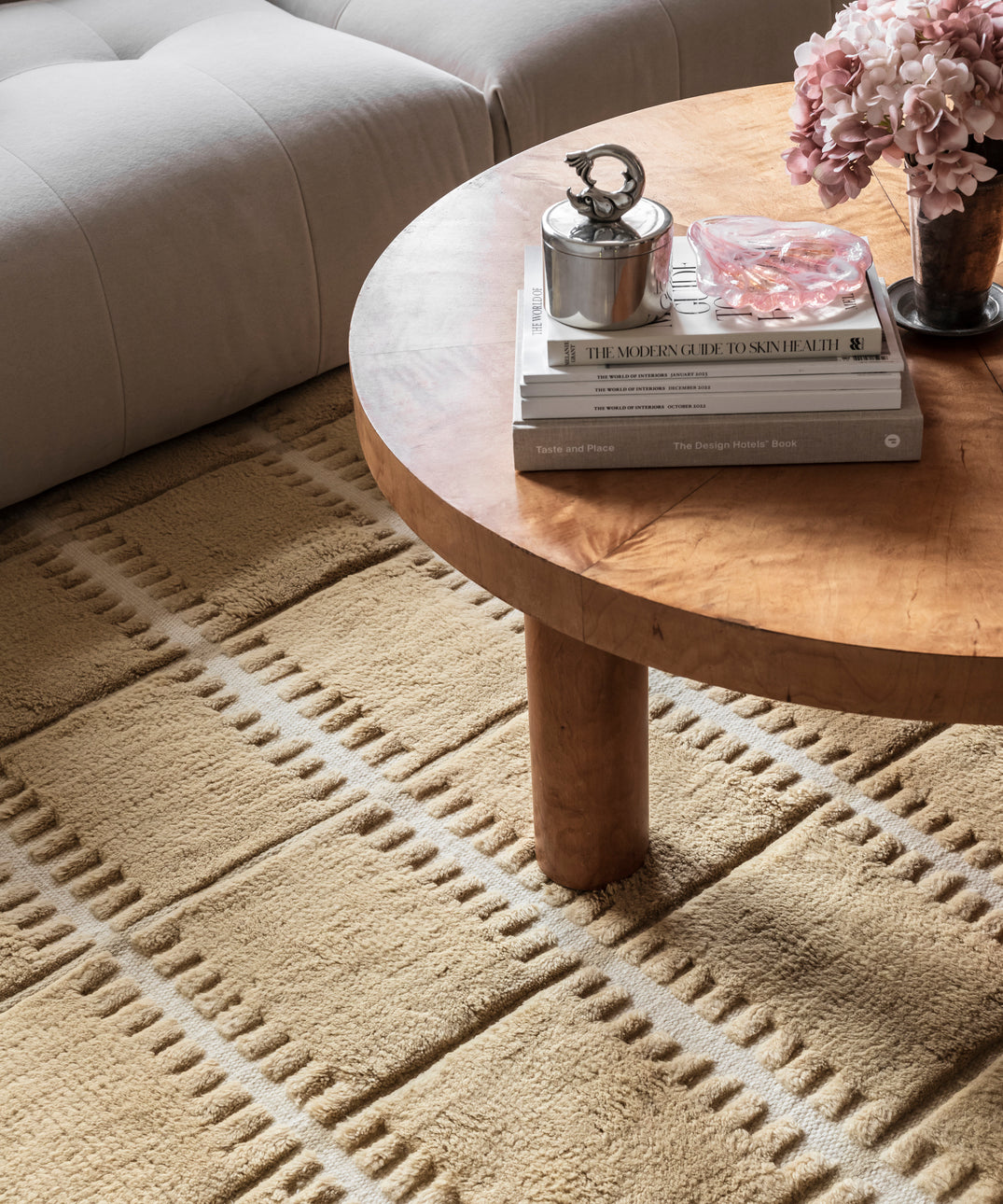 Lilly Wool Rug by LAYERED