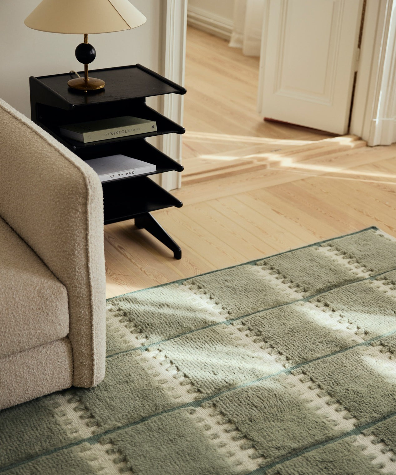 Lilly Wool Rug by LAYERED