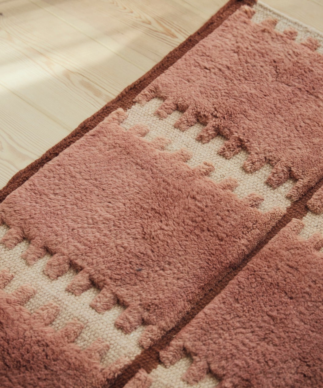 Lilly Wool Rug by LAYERED