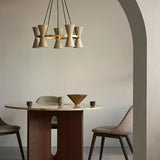 The Collector Chandelier | 3 or 5 Bulbs