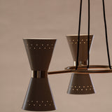 The Collector Chandelier | 3 or 5 Bulbs