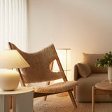 Knitting Lounge Chair Sheepskin