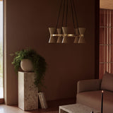 The Collector Chandelier | 3 or 5 Bulbs