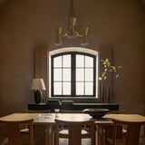 The Collector Chandelier | 3 or 5 Bulbs