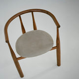 Bukowski Chair | Upholstered Seat