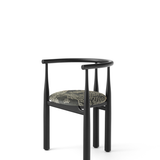 Bukowski Chair | Upholstered Seat