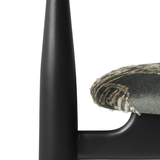 Bukowski Chair | Upholstered Seat