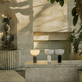 Kizu Portable Light | Black Marble