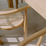 Bukowski Chair | French Cane Seat