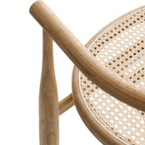 Bukowski Chair | French Cane Seat