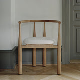 Bukowski Chair | Upholstered Seat