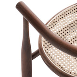 Bukowski Chair | French Cane Seat