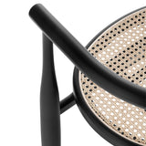 Bukowski Chair | French Cane Seat
