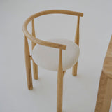 Bukowski Chair | Upholstered Seat