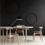 CH20 Elbow Chair Leather Seat
