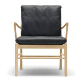 OW149 Colonial Chair (Oiled Oak)