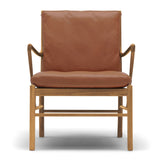 OW149 Colonial Chair (Oiled Oak)