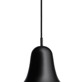 Pantop Pendant | Matte Black Ø 9"