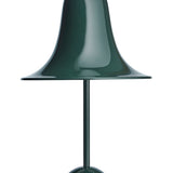 Verpan Pantop Table Lamp | Dark Green Ø 9"