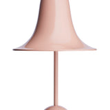 Verpan Pantop Table Lamp | Warm Yellow Ø 9"