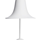 Verpan Pantop Table Lamp | Matte White Ø 9"