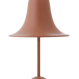 Verpan Pantop Table Lamp | Dark Green Ø 9"