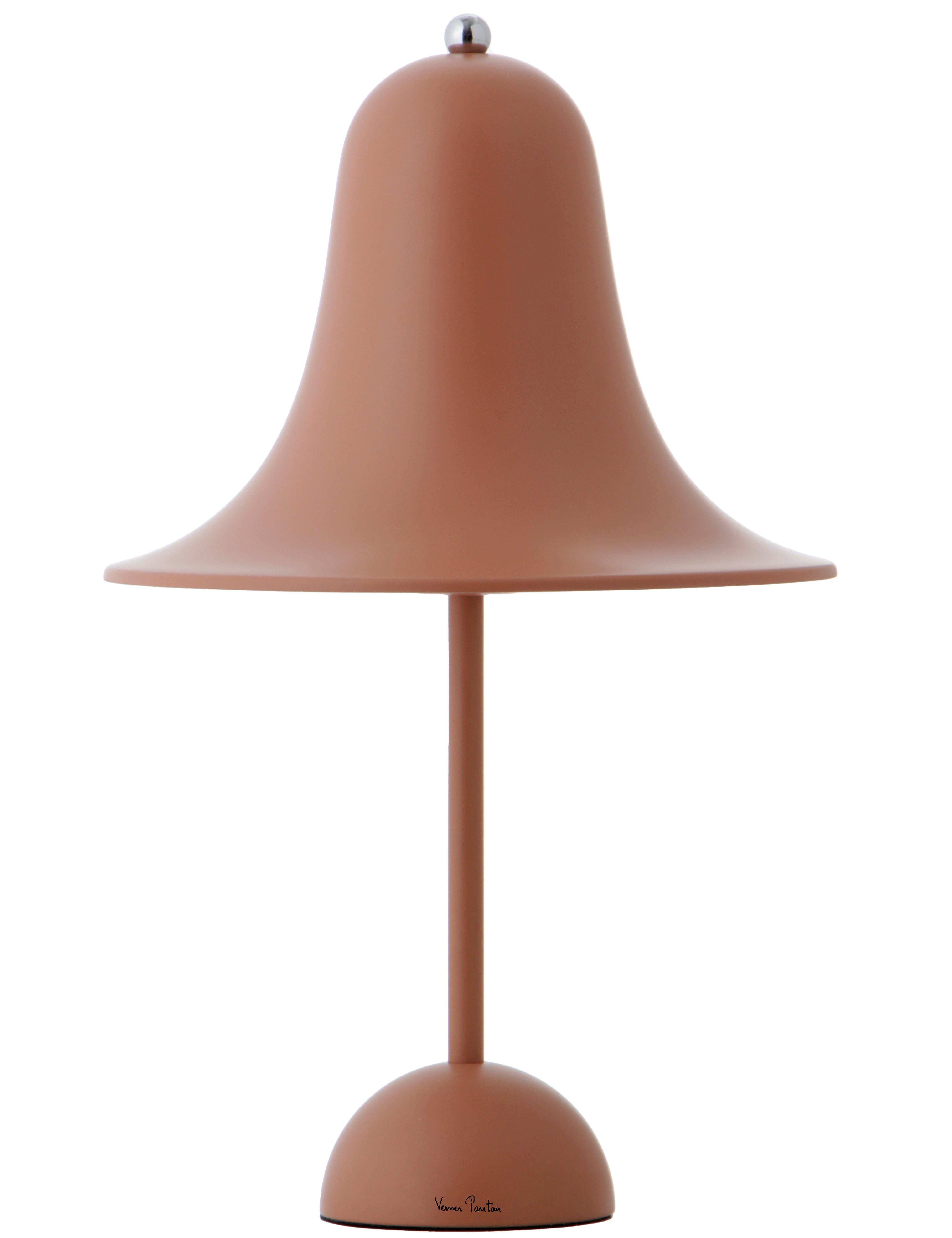 Verpan Pantop Table Lamp | Warm Yellow Ø 9"